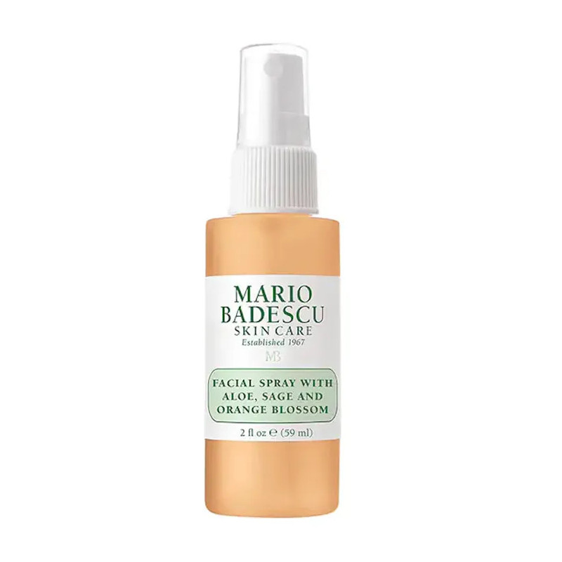 Spray facial Mario Badescu com aloe vera, sálvia e flor de laranjeira 59ml