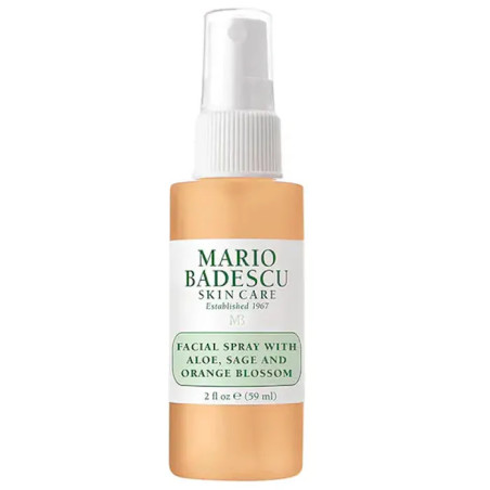 Spray facial Mario Badescu com aloe vera, sálvia e flor de laranjeira 59ml