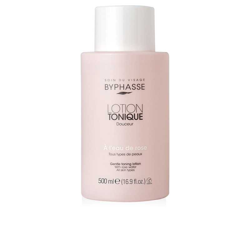 TÓNICO DOUCEUR agua de rosa 500 ml by BYPHASSE for Woman