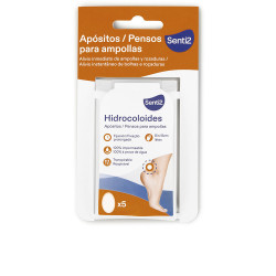 APÓSITOS hidrocoloides para ampollas 5 u by SENTI2 for Unisex