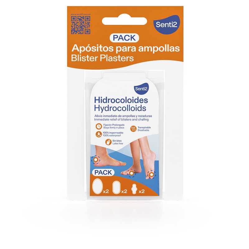APÓSITOS hidrocoloides surtido 6 u by SENTI2 for Unisex