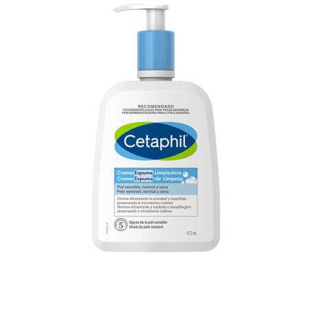 CETAPHIL crema espuma limpiadora 473 ml by CETAPHIL for Unisex
