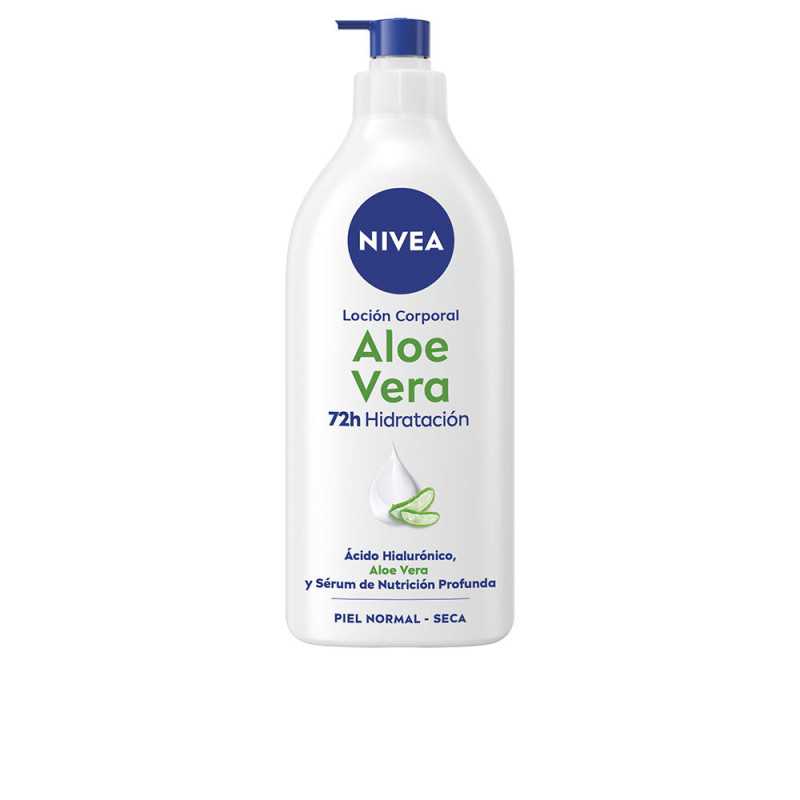 ALOE VERA body lotion XXL dosificador 625 ml by NIVEA for Unisex ALOE VERA body lotion XXL dosificador 625 ml by NIVEA for Unisex
