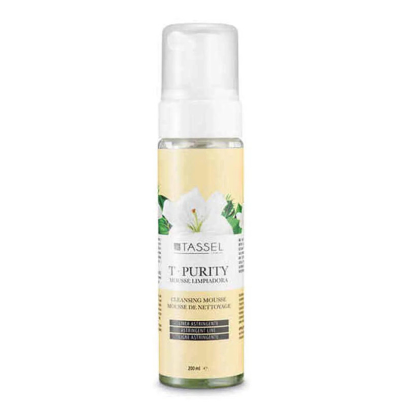 Eurostil Tassel T-Purity Schiuma detergente astringente 200 ml