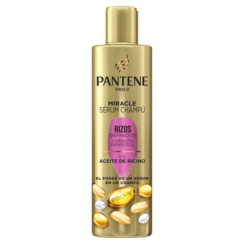 MIRACLE RIZOS DEFINIDOS champú serum 225 ml by PANTENE for Woman MIRACLE RIZOS DEFINIDOS champú serum 225 ml by PANTENE for Woman