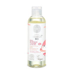 Huile de massage bio pour bébé Natura Siberica Little 200 ml