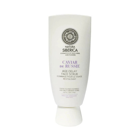 Esfoliante Facial Antienvelhecimento com Caviar Russo Siberian Nature 100ml