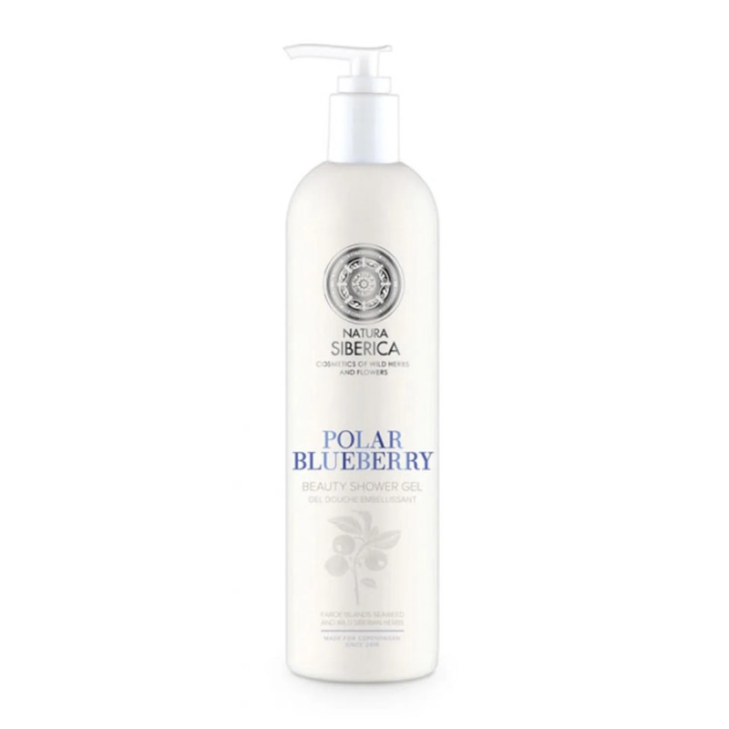 Natura Siberica Polar Blueberry Duschgel 400ml