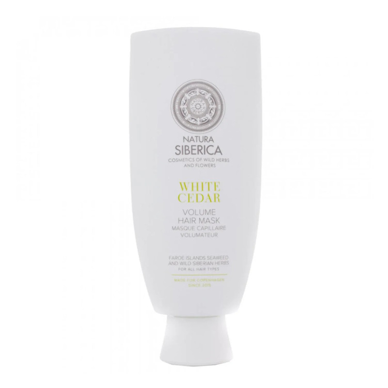 Natura Siberica Weiße Zeder Haarmaske 400ml