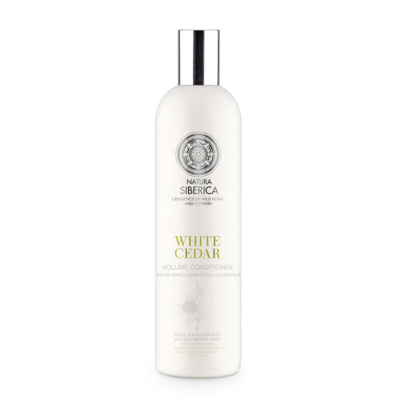 Natura Siberica White Cedar Acondicionador 400ml