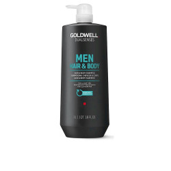 DUALSENSES MEN hair & body shampoo 1000 ml by GOLDWELL for Man