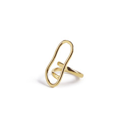 CHAD anillo orobrillo 1 u by SHABAMA for Woman