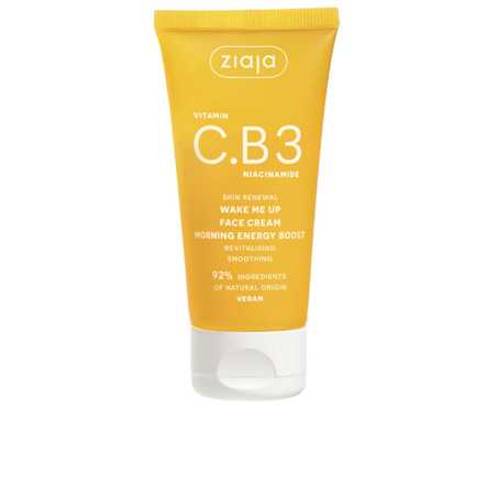 VITAMINA C.B3 NIACINAMIDA crema facial de día revitalizante 50 ml by ZIAJA for Woman