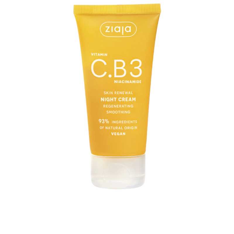 VITAMINA C.B3 NIACINAMIDA crema facial de noche regeneradora 50 ml by ZIAJA for Woman VITAMINA C.B3 NIACINAMIDA crema facial de noche regeneradora 50 ml by ZIAJA for Woman