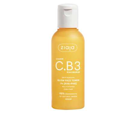 VITAMINA C.B3 NIACINAMIDA tónico facial iluminador 1% 120 ml by ZIAJA for Woman