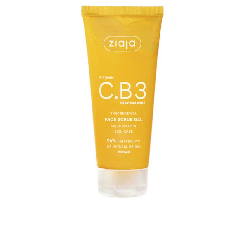 VITAMINA C.B3 NIACINAMIDA exfoliante gel facial 100 ml by ZIAJA for Woman VITAMINA C.B3 NIACINAMIDA exfoliante gel facial 100 ml by ZIAJA for Woman
