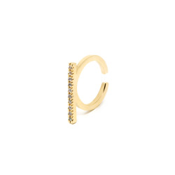 MANHATTAN GOLD anillo oro brillo 1 u by SHABAMA for Woman