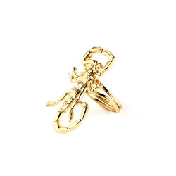 SAHARA anillo oro brillo 1 u by SHABAMA for Woman