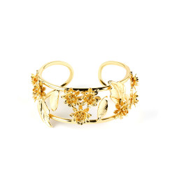 LUXOR brazalete oro brillo 1 u by SHABAMA for Woman