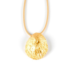 CALOBRA COOL BEIGE collar oro brillo 1 u by SHABAMA for Woman