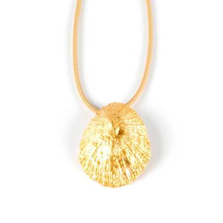 CALOBRA COOL BEIGE collar oro brillo 1 u by SHABAMA for Woman