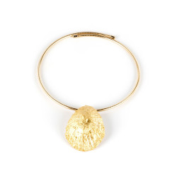 CALOBRA ELASTICO collar oro brillo 1 u by SHABAMA for Woman