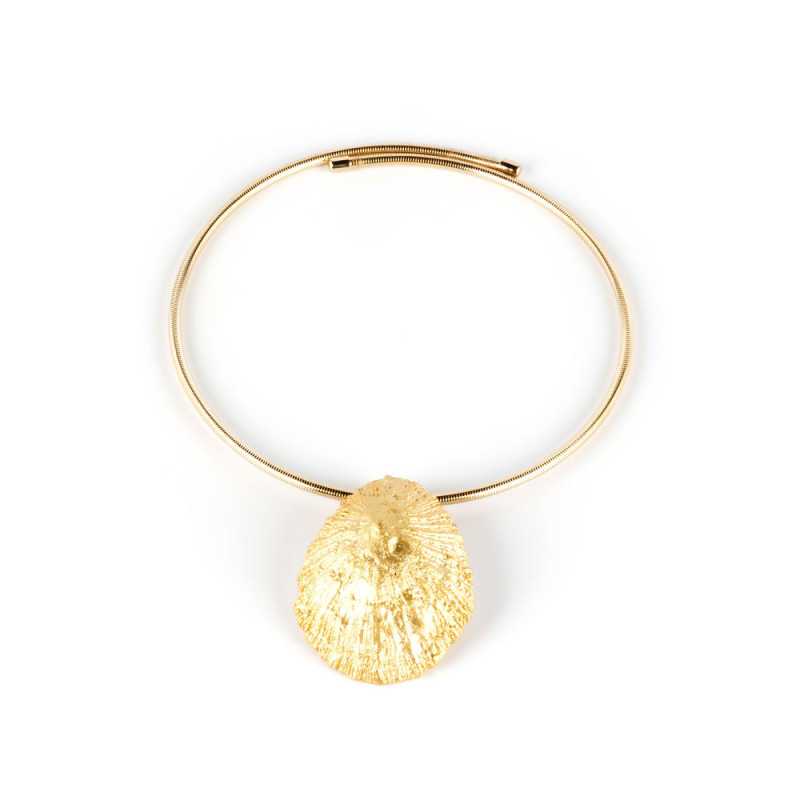CALOBRA ELASTICO collar oro brillo 1 u by SHABAMA for Woman CALOBRA ELASTICO collar oro brillo 1 u by SHABAMA for Woman