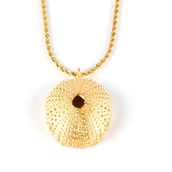 TRENC TOP collar oro brillo 1 u by SHABAMA for Woman