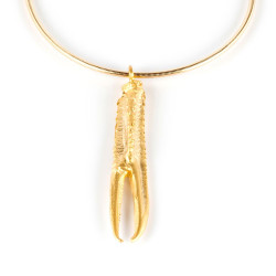 TUENT ELASTICO collar oro brillo 1 u by SHABAMA for Woman