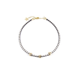 NAMIBIA X3 collar oro brillo 1 u by SHABAMA for Woman