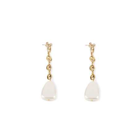 BARTON pendientes oro brillo 1 u by SHABAMA for Woman