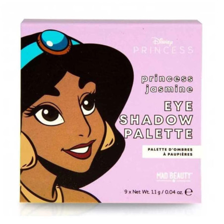 Palette de fards à paupières Princesse Jasmine de Disney (1 pièce)