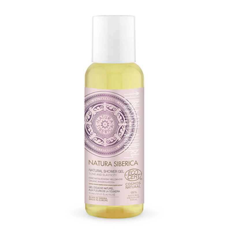 Natura Siberica Flores Gel De Baño Hydratant Boost 50 ml