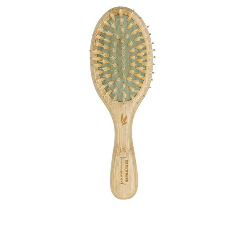 BAMWOOD cepillo pequeño cerdas nylon y bolitas 1 u by BETER for Woman BAMWOOD cepillo pequeño cerdas nylon y bolitas 1 u by BETER for Woman
