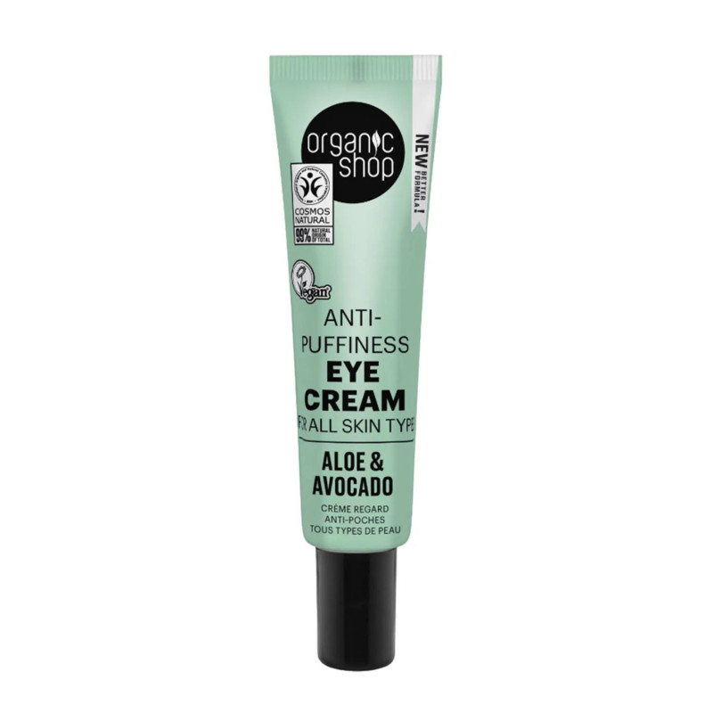 Organic Shop Aloe Anti-Schwellungs-Augencreme 30ml