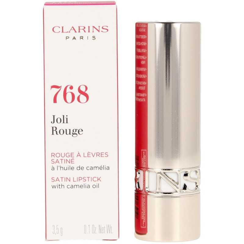 JOLI ROUGE 768 strawberry 35 gr by CLARINS for Unisex JOLI ROUGE 768 strawberry 35 gr by CLARINS for Unisex