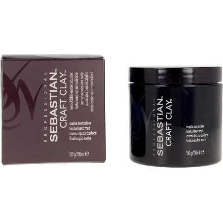 CRAFT CLAY Arcilla de Peinado Fijación Natural Mate 150 ml by SEBASTIAN PROFESSIONALS for Unisex