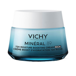 MINÉRAL 89 crema hidratante 72H rica 50 ml by VICHY for Woman