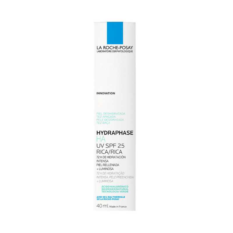 HYDRAPHASE HA UV crema rica SPF25 40 ml by LA ROCHE POSAY for Woman HYDRAPHASE HA UV crema rica SPF25 40 ml by LA ROCHE POSAY for Woman