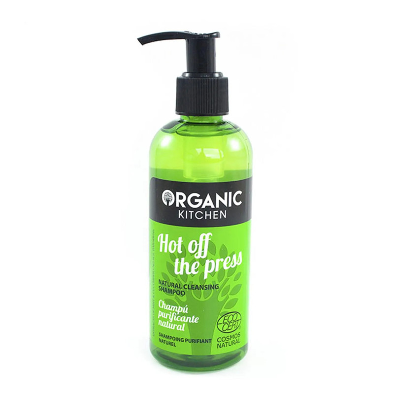 Organic Shop Organic Kitchen Fresh Off The Press Champu Purificante Natural 200ml