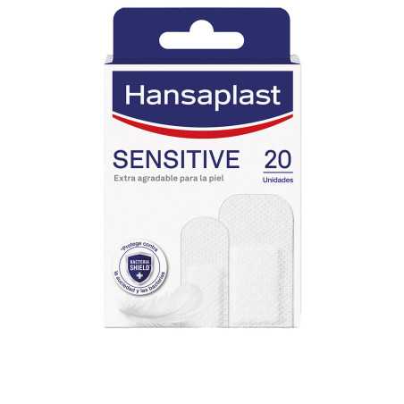HP SENSITIVE apósitos 2 tamaños 20 u by HANSAPLAST for Unisex