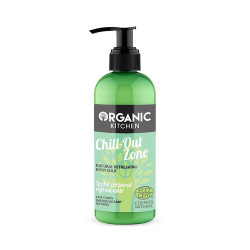 Loja Orgânica Cozinha Orgânica Zona Relaxante Leite Corporal Refrescante Natural 270ml