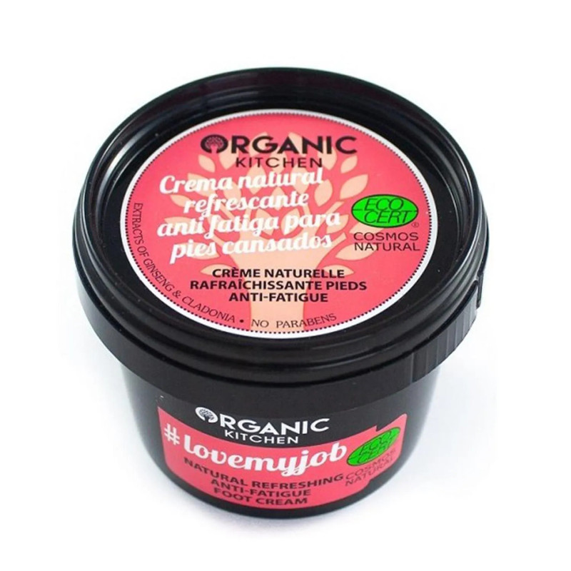 Bio-Shop Bio-Küche Lovemyjob Anti-Fettleibigkeits-Fußcreme Natürlich 200 ml