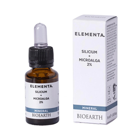 Bioearth Elementa Konzentriertes Mineral-Silizium-Mikroalgenpräparat 15 ml