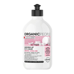 Lavavajillas ecológico Organic People Citrus Mix 200 ml