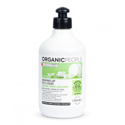 Organic People Lime e Menta Detersivo per Piatti Ecologico 200ml