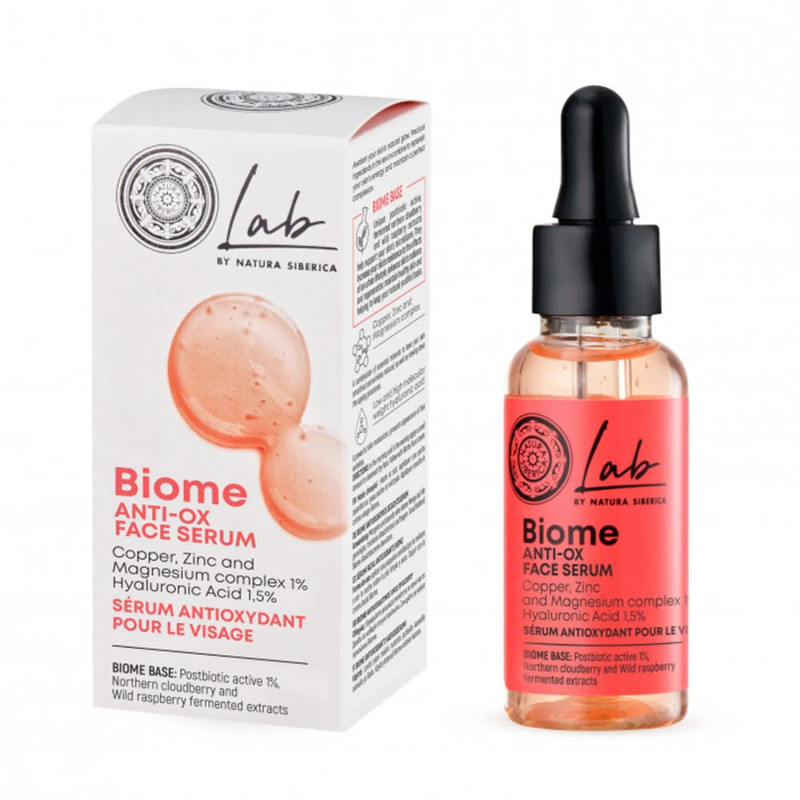 Natura Siberica Dyal Sérum Facial Anti-Ox 30ml