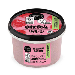 Bio-Shop Himbeer-Peeling-Körperpeeling 250 ml