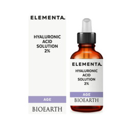 Bioearth Elementa Concentrado Age Solution Ácido Hialurónico 10 ml