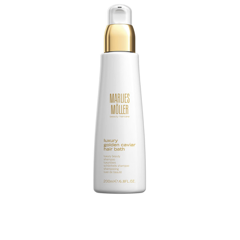 LUXURY golden caviar hair bath 200 ml by MARLIES MÖLLER for Unisex